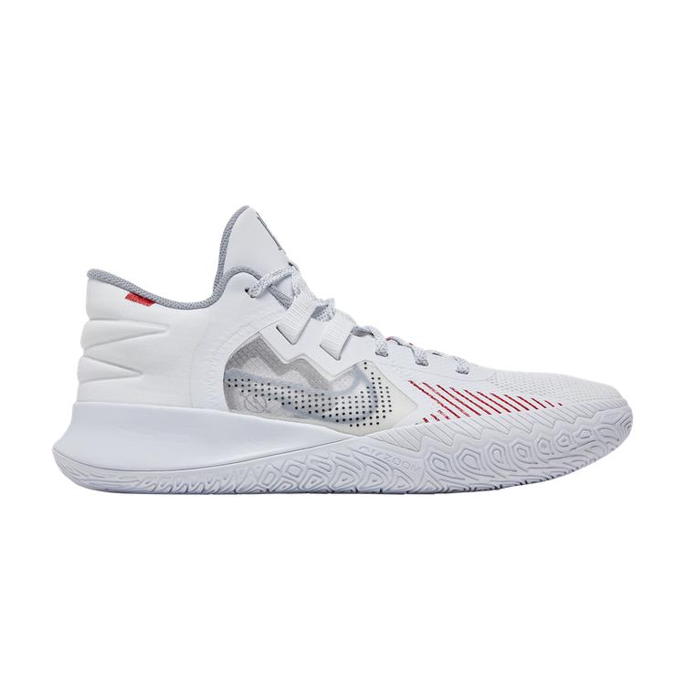 Kyrie Flytrap 5 'White University Red'